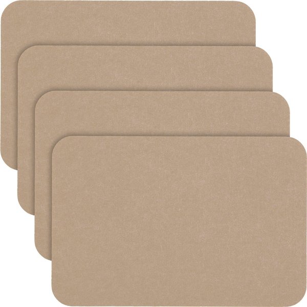 Erwin Müller Platzset Tischset "Beja" 4er-Pack, Filz Uni