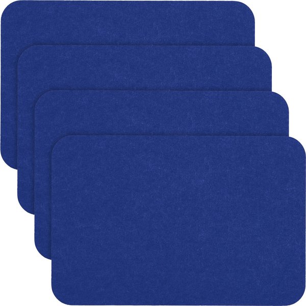 Erwin Müller Platzset Tischset "Beja" 4er-Pack, Filz Uni