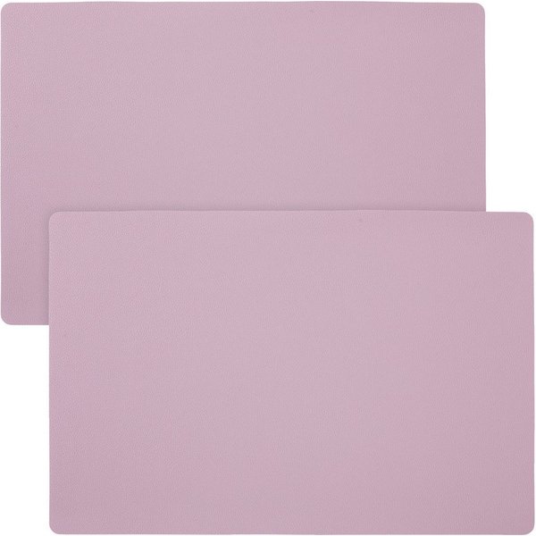 Erwin Müller Platzset Tischset "Lagoa" 2er-Pack, abwaschbar Uni