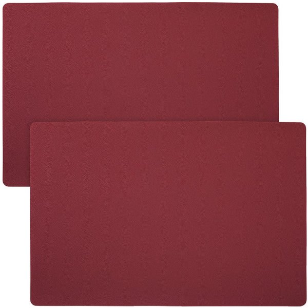 Erwin Müller Platzset Tischset "Lagoa" 2er-Pack, abwaschbar Uni