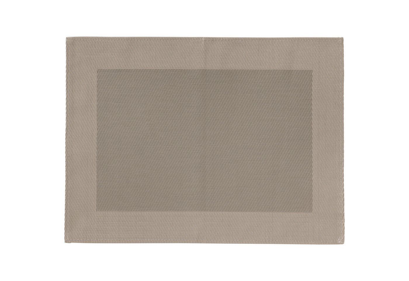 Erwin Müller Platzset Tischset "Lissabon" 4er-Pack, abwaschbar Uni – Bild 2 von 3