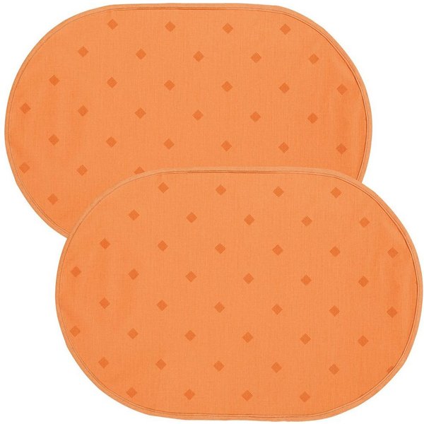 Erwin Müller Platzset Tischset "Neuss" 2er-Pack, abwaschbar Uni