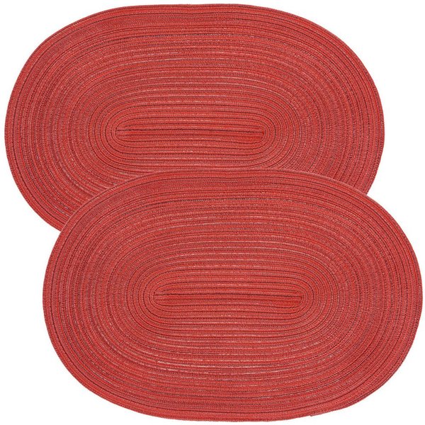 Erwin Müller Platzset Tischset "Silves" 2er-Pack, Uni