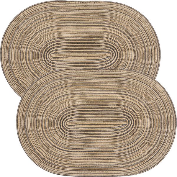 Erwin Müller Platzset Tischset "Silves" 2er-Pack, Uni