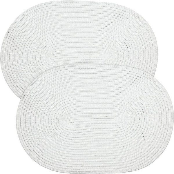 Erwin Müller Platzset Tischset "Silves" 2er-Pack, Uni
