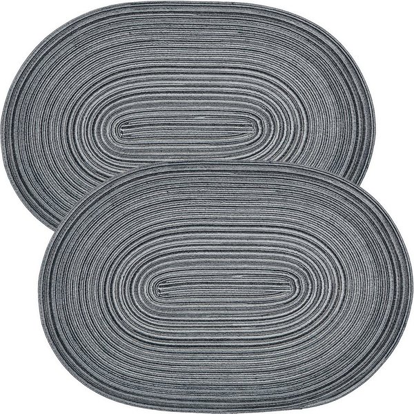 Erwin Müller Platzset Tischset "Silves" 2er-Pack, Uni