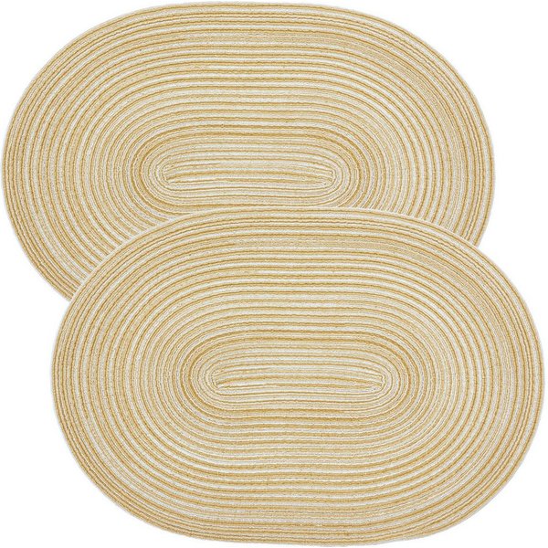 Erwin Müller Platzset Tischset "Silves" 2er-Pack, Uni