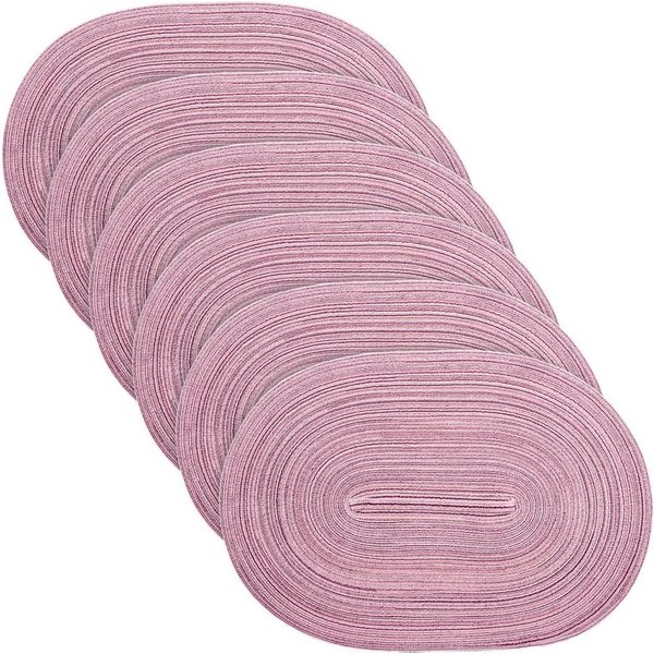 Erwin Müller Platzset Tischset "Silves" 6er-Pack, Uni