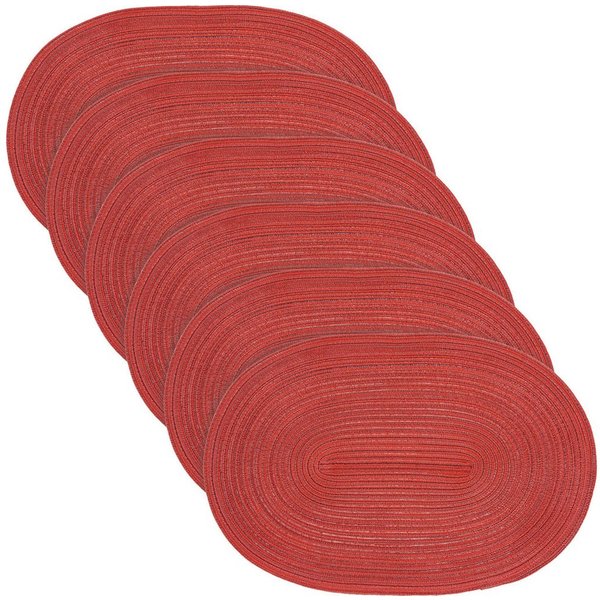 Erwin Müller Platzset Tischset "Silves" 6er-Pack, Uni
