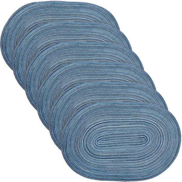 Erwin Müller Platzset Tischset "Silves" 6er-Pack, Uni