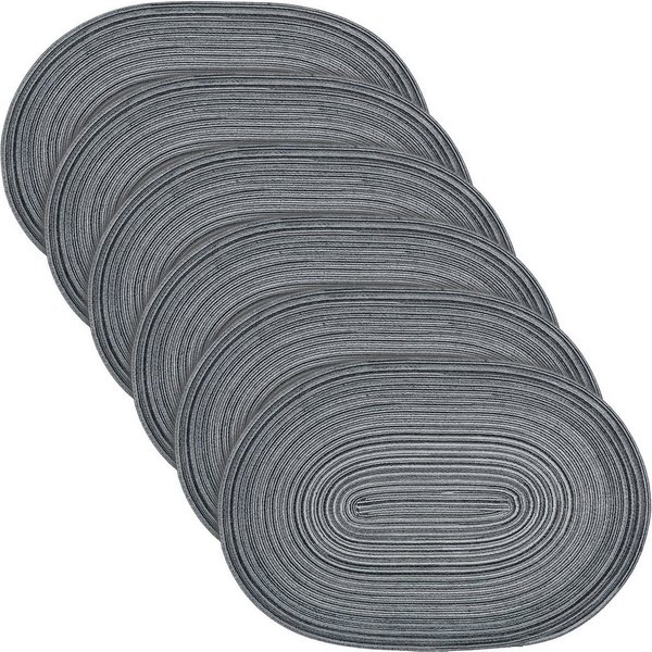Erwin Müller Platzset Tischset "Silves" 6er-Pack, Uni