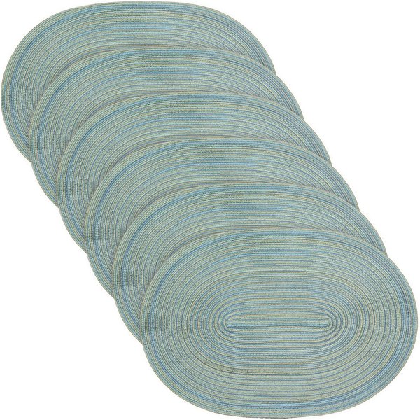 Erwin Müller Platzset Tischset "Silves" 6er-Pack, Uni