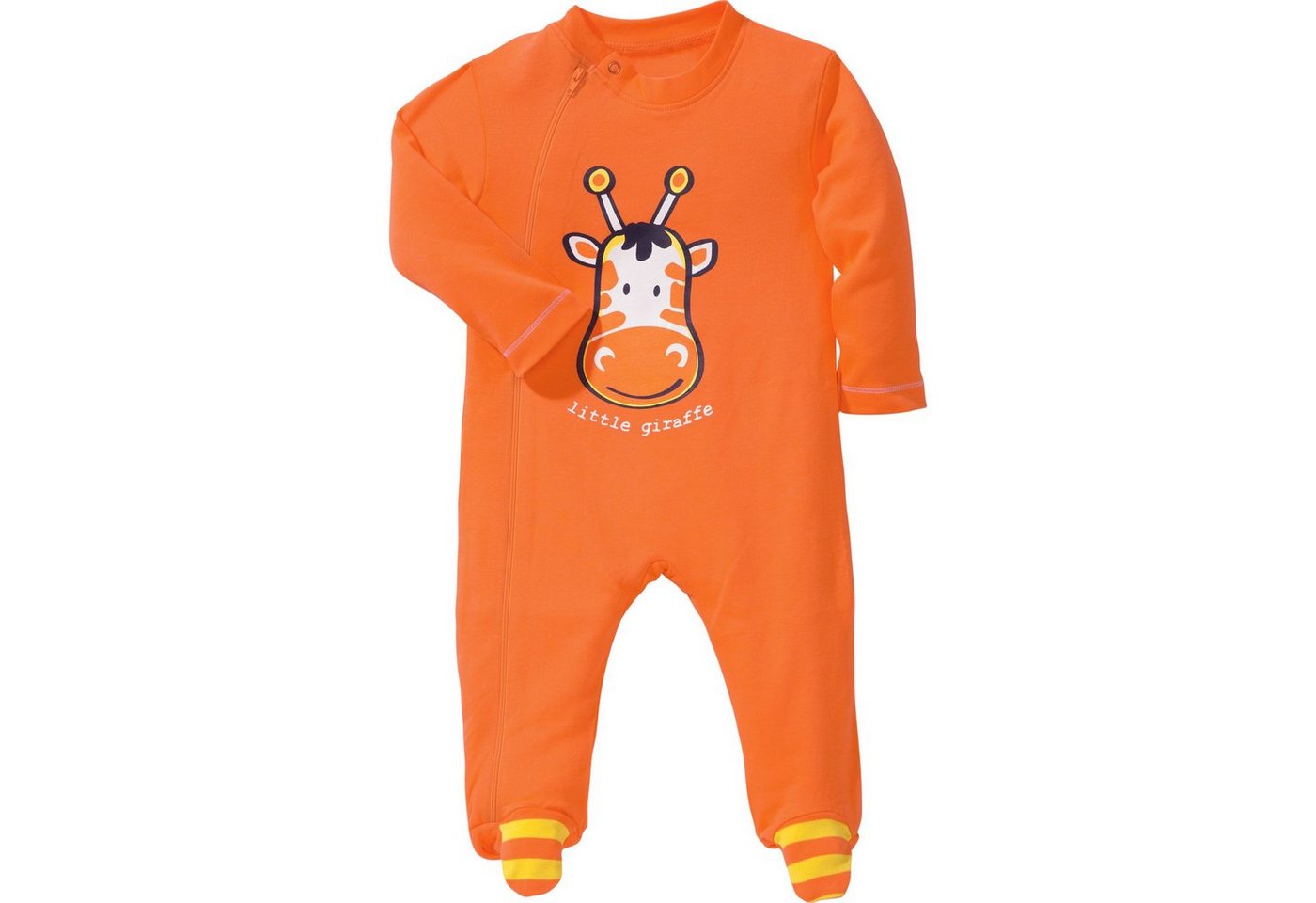 Erwin Müller Pyjama Baby-Schlafanzug 2er-Pack Interlock-Jersey Tiermotiv – Bild 3 von 5