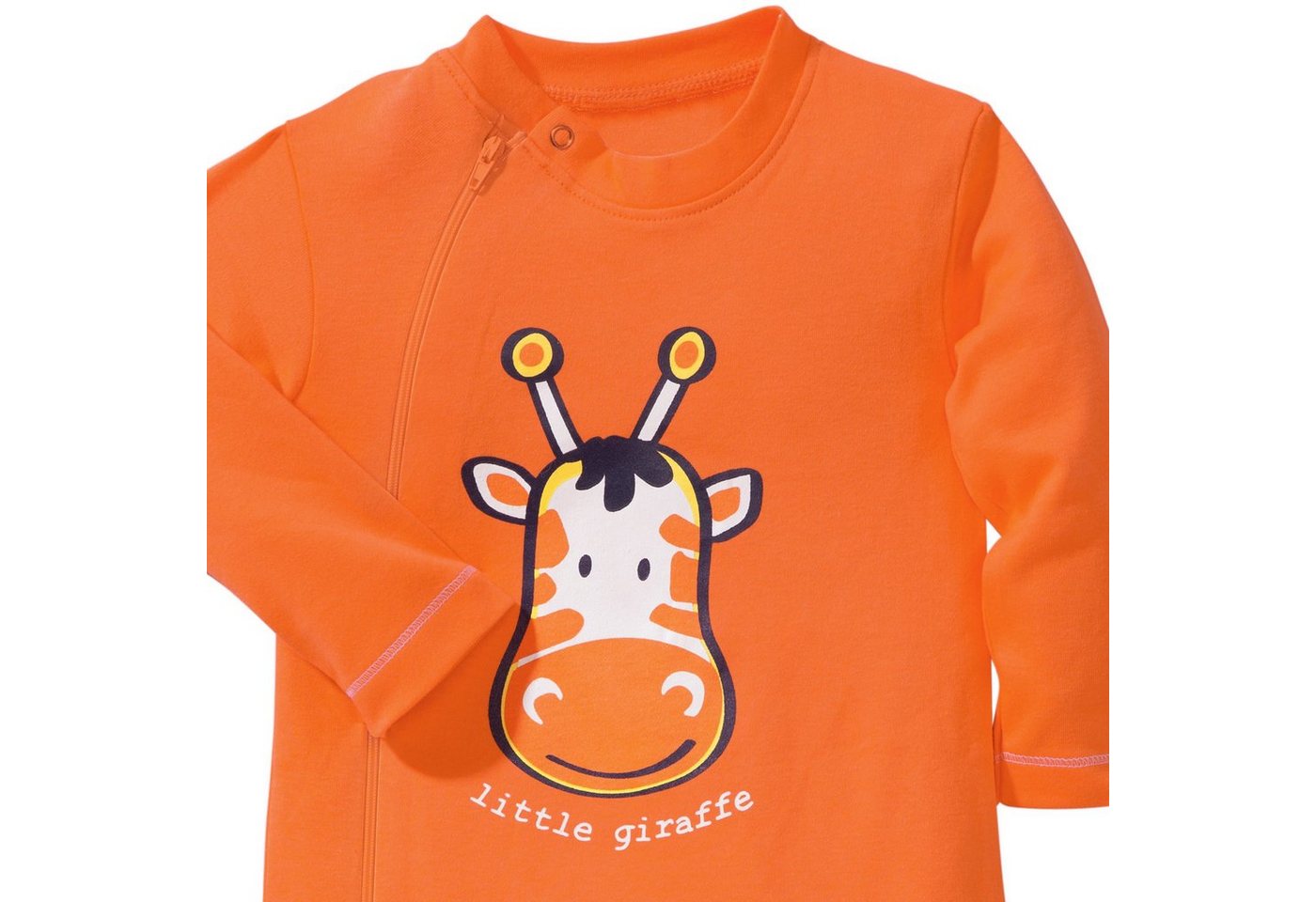 Erwin Müller Pyjama Baby-Schlafanzug 2er-Pack Interlock-Jersey Tiermotiv – Bild 4 von 5