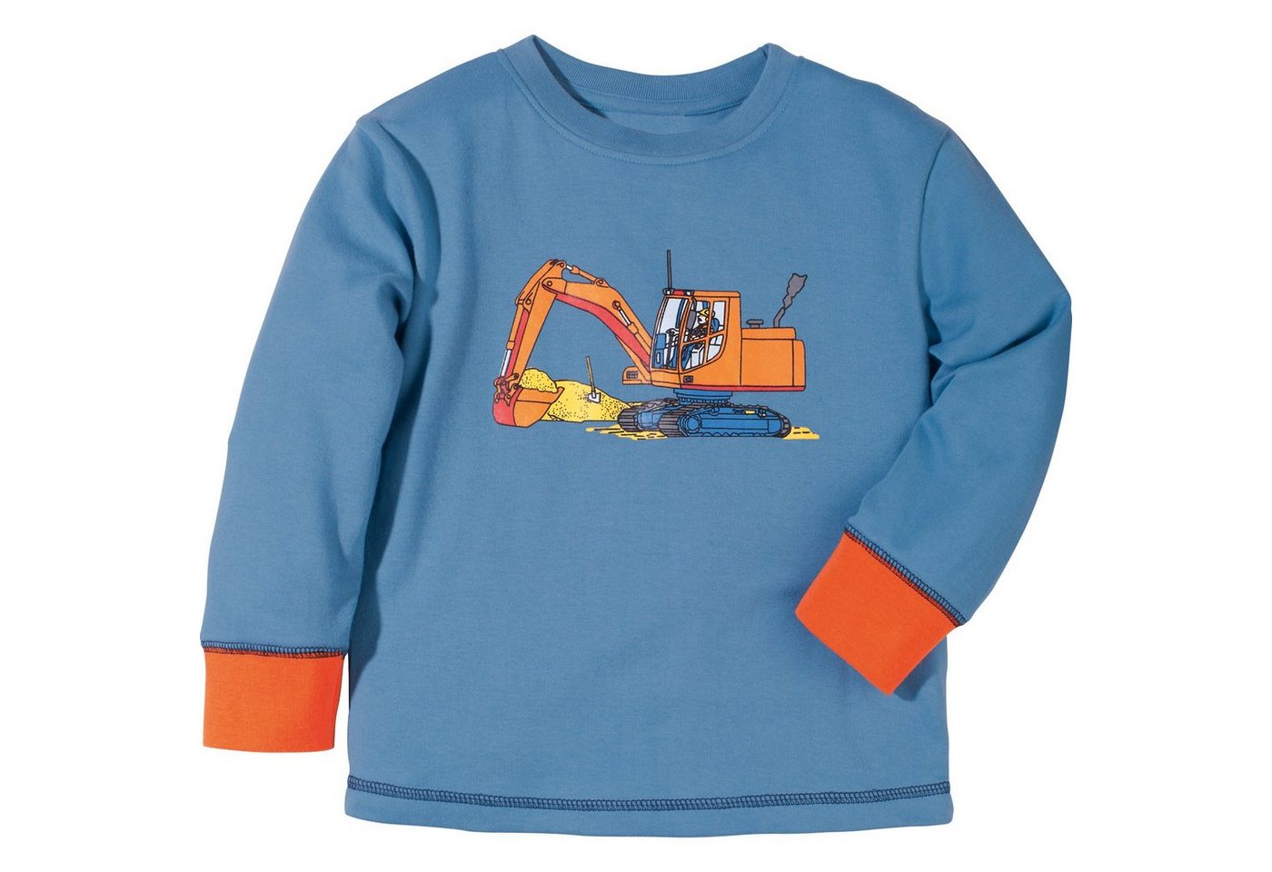 Erwin Müller Pyjama Kinder-Schlafanzug 2er-Pack Interlock-Jersey Streifen – Bild 2 von 5