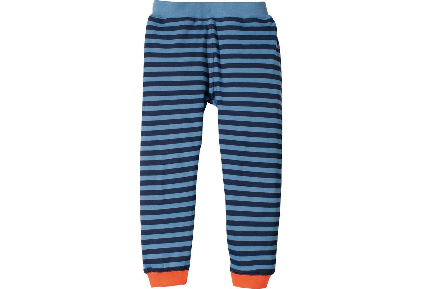 Erwin Müller Pyjama Kinder-Schlafanzug 2er-Pack Interlock-Jersey Streifen – Bild 3 von 5