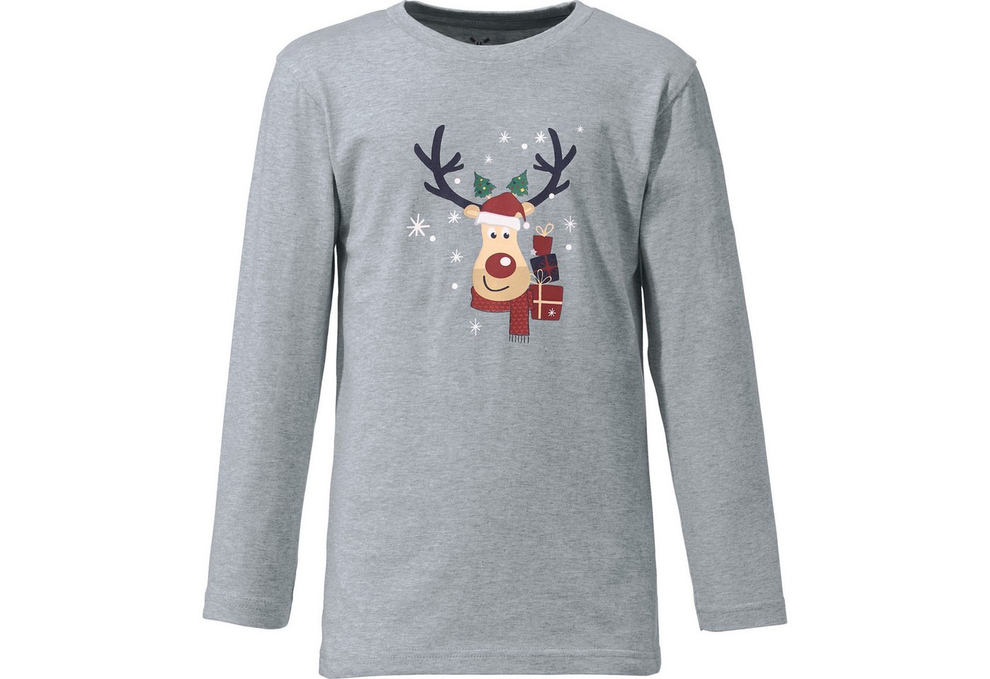 Erwin Müller Pyjama Kinder-Schlafanzug Single-Jersey Karo – Bild 2 von 5