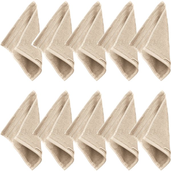 Erwin Müller Seiftuch Seiftuch "Heidelberg" 10er-Pack, Frottier, Walk-Frottier Uni