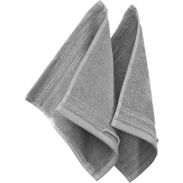 Erwin Müller Seiftuch Seiftuch "Heidelberg" 2er-Pack, Frottier, Walk-Frottier Uni