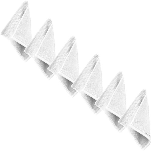 Erwin Müller Seiftuch Seiftuch "Heidelberg" 6er-Pack, Frottier, Walk-Frottier Uni