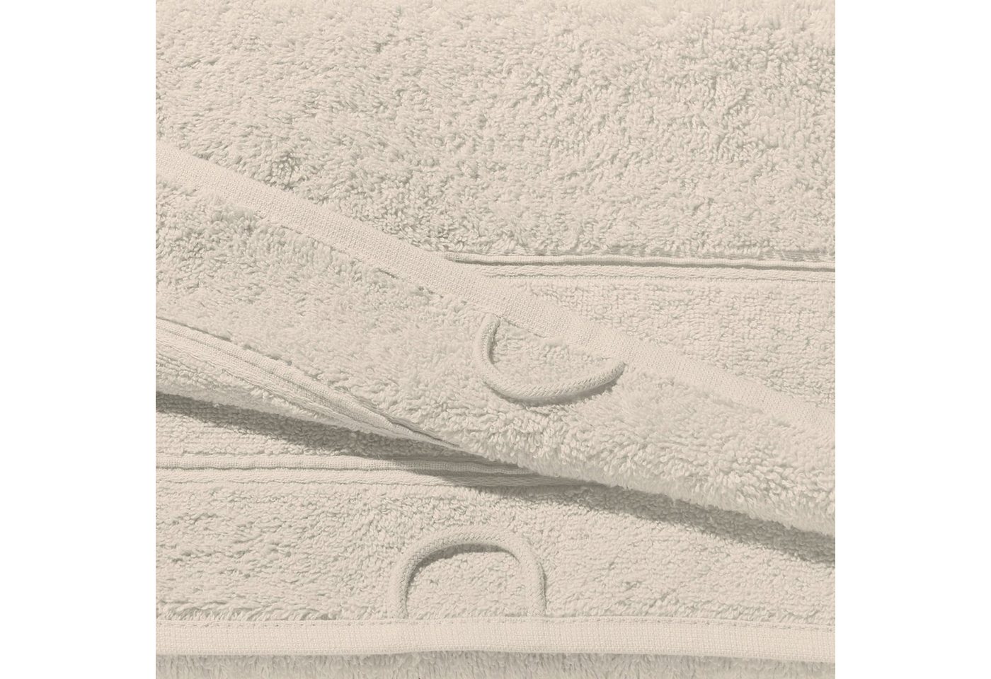 Erwin Müller Seiftuch Seiftuch "Karlsruhe" 2er-Pack, Frottier, Walk-Frottier Uni – Bild 5 von 5