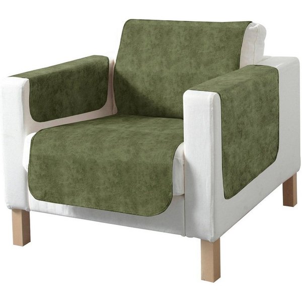 Erwin Müller Sesselschoner Sessel- und Sofaschoner, Wildleder-Optik Uni