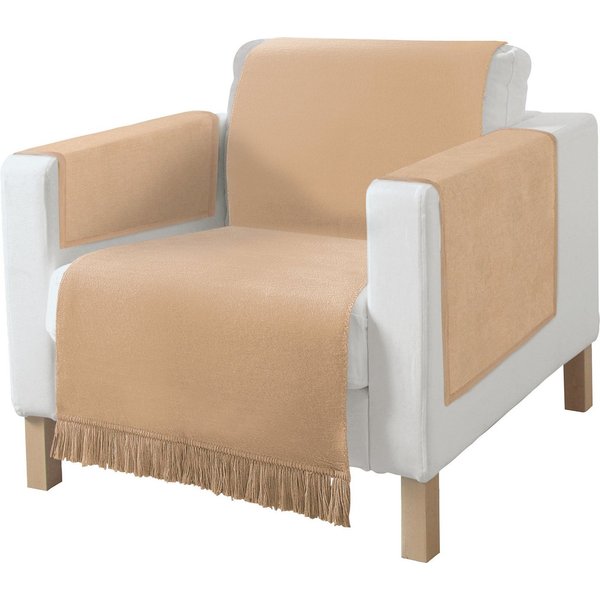 Erwin Müller Sesselschoner Sessel- und Sofaschoner-Set "Catania" 3-teilig, Baumwollmischung Uni