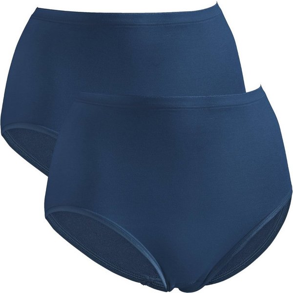 Erwin Müller Slip Damen-Taillenslip 2er-Pack Modal Uni
