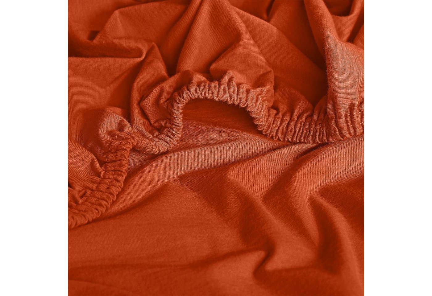 Erwin Müller Spannbettlaken Spannbettlaken "Freising", Jersey, Gummizug: Rundumgummi, (1 Stück), Multi-Stretch Single-Jersey Uni – Bild 4 von 4