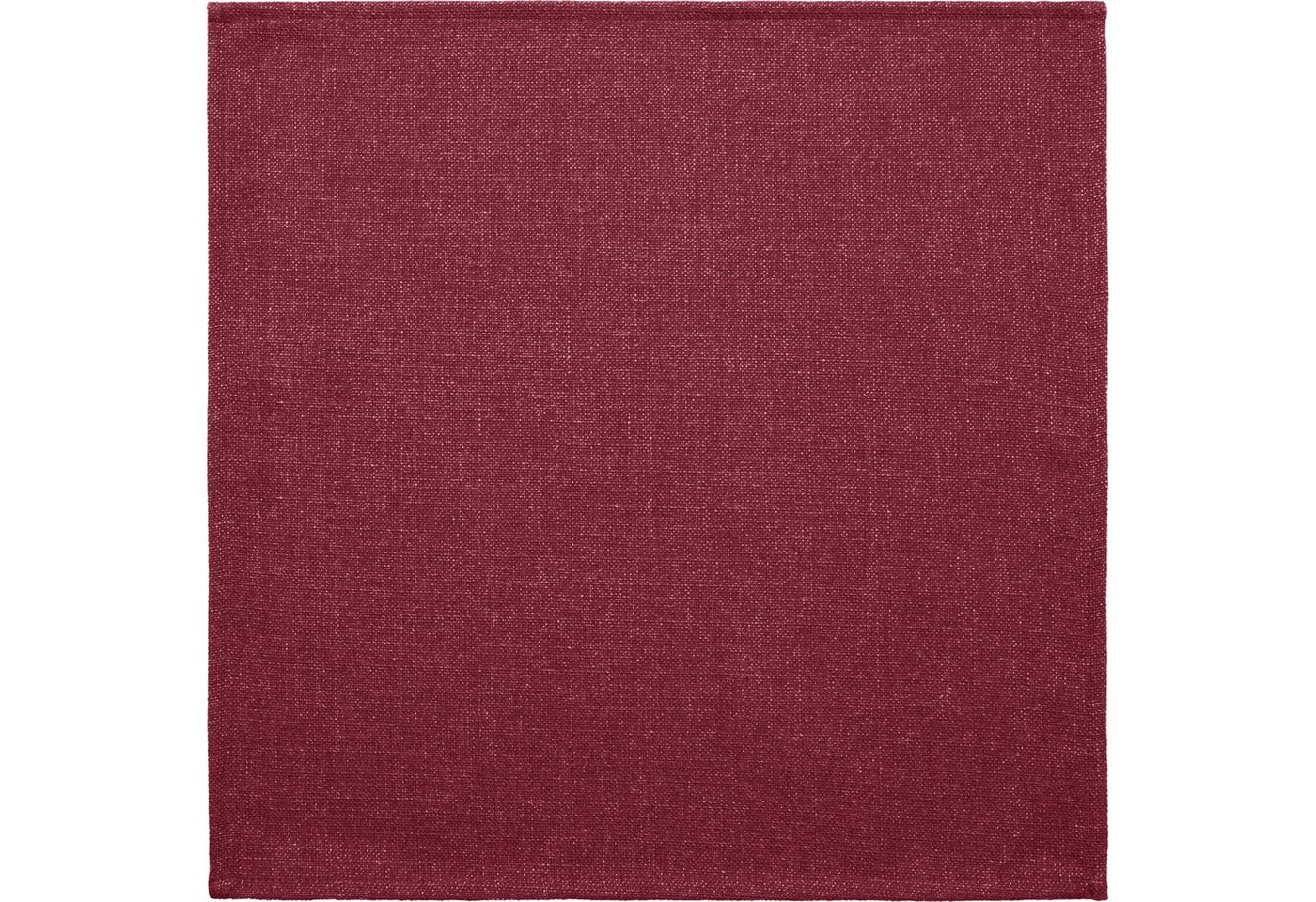 Erwin Müller Stoffserviette Serviette "Krefeld" 2er-Pack, fleckabweisend Uni – Bild 2 von 4