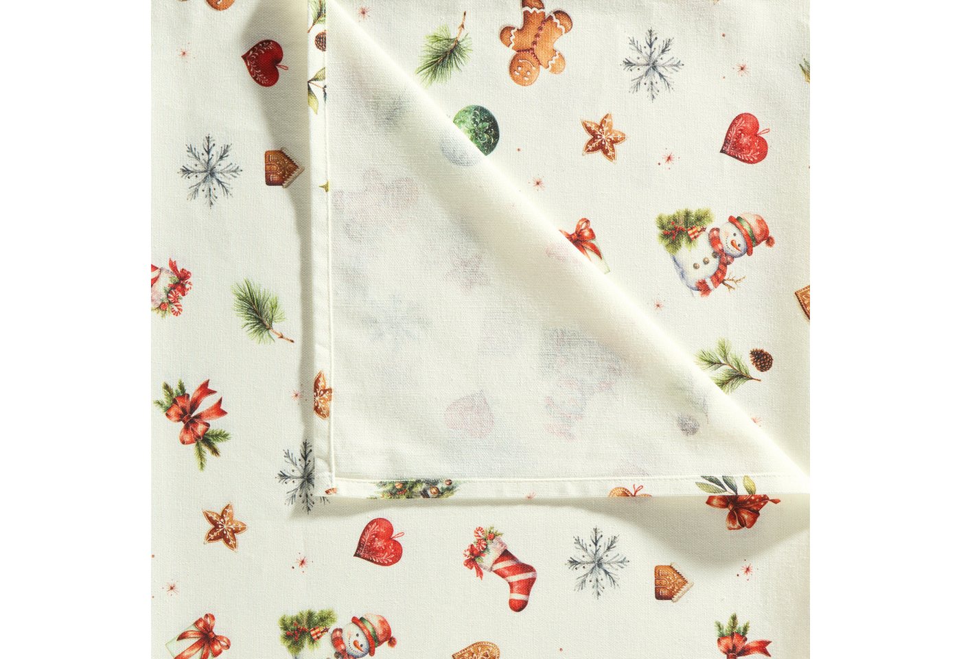 Erwin Müller Stoffserviette Serviette "Noel" 6er-Pack, Baumwolle Motiv – Bild 5 von 5