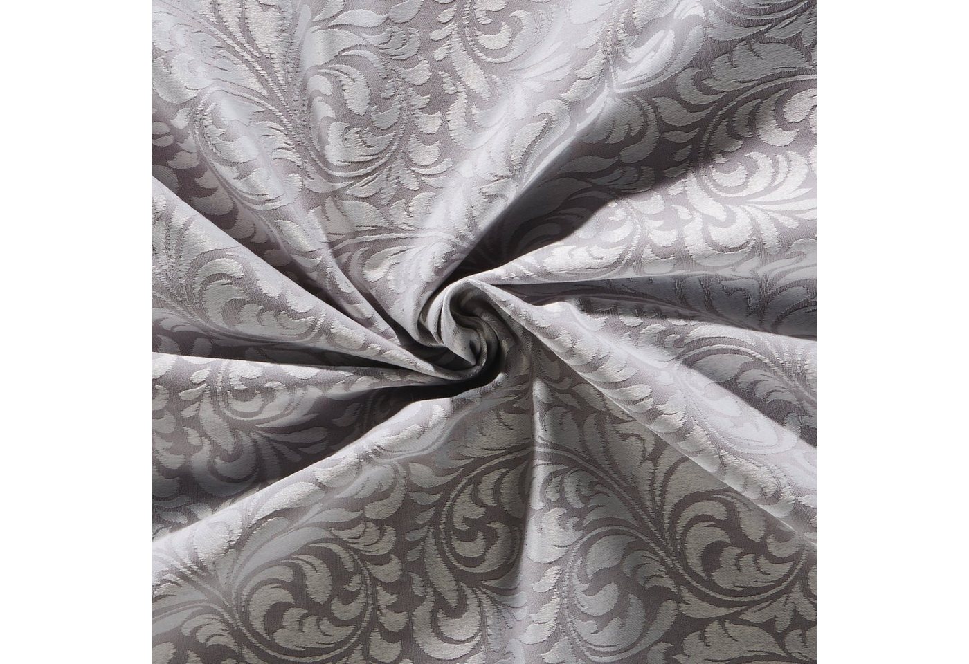 Erwin Müller Tischdecke Tischläufer "Hamm", fleckabweisend Uni/Ornamente/Ranke – Bild 5 von 5