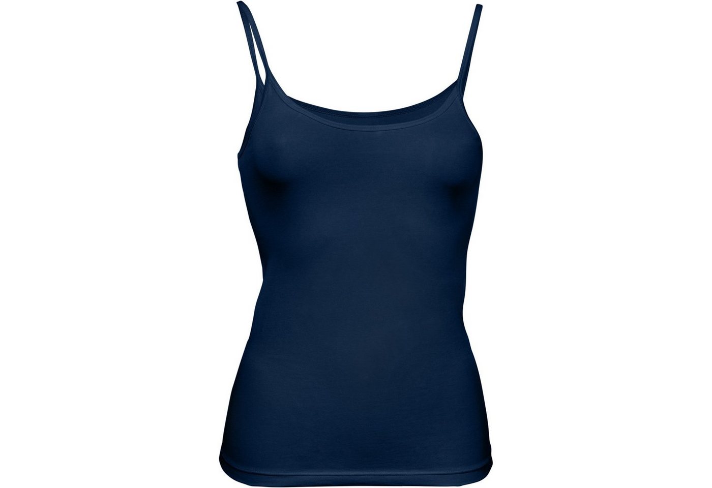 Erwin Müller Unterhemd Damen-Unterhemd 2er-Pack Single-Jersey Uni – Bild 2 von 4