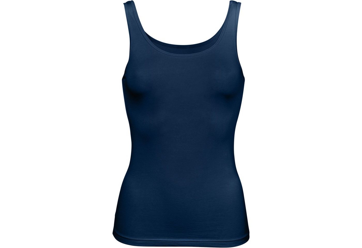 Erwin Müller Unterhemd Damen-Unterhemd 2er-Pack Single-Jersey Uni – Bild 2 von 3
