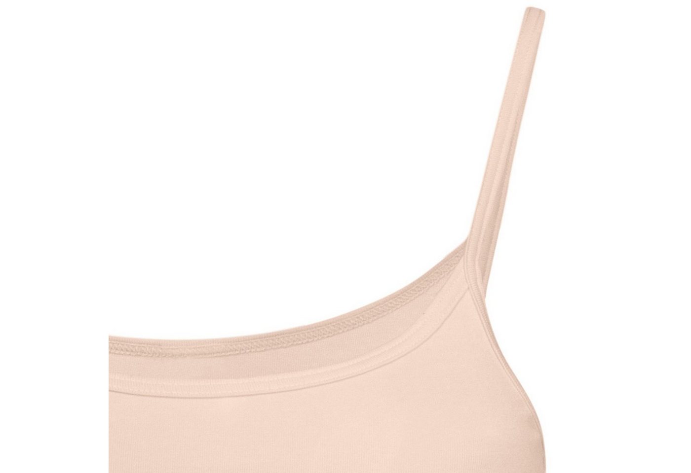 Erwin Müller Unterhemd Damen-Unterhemd 2er-Pack Single-Jersey Uni – Bild 4 von 4