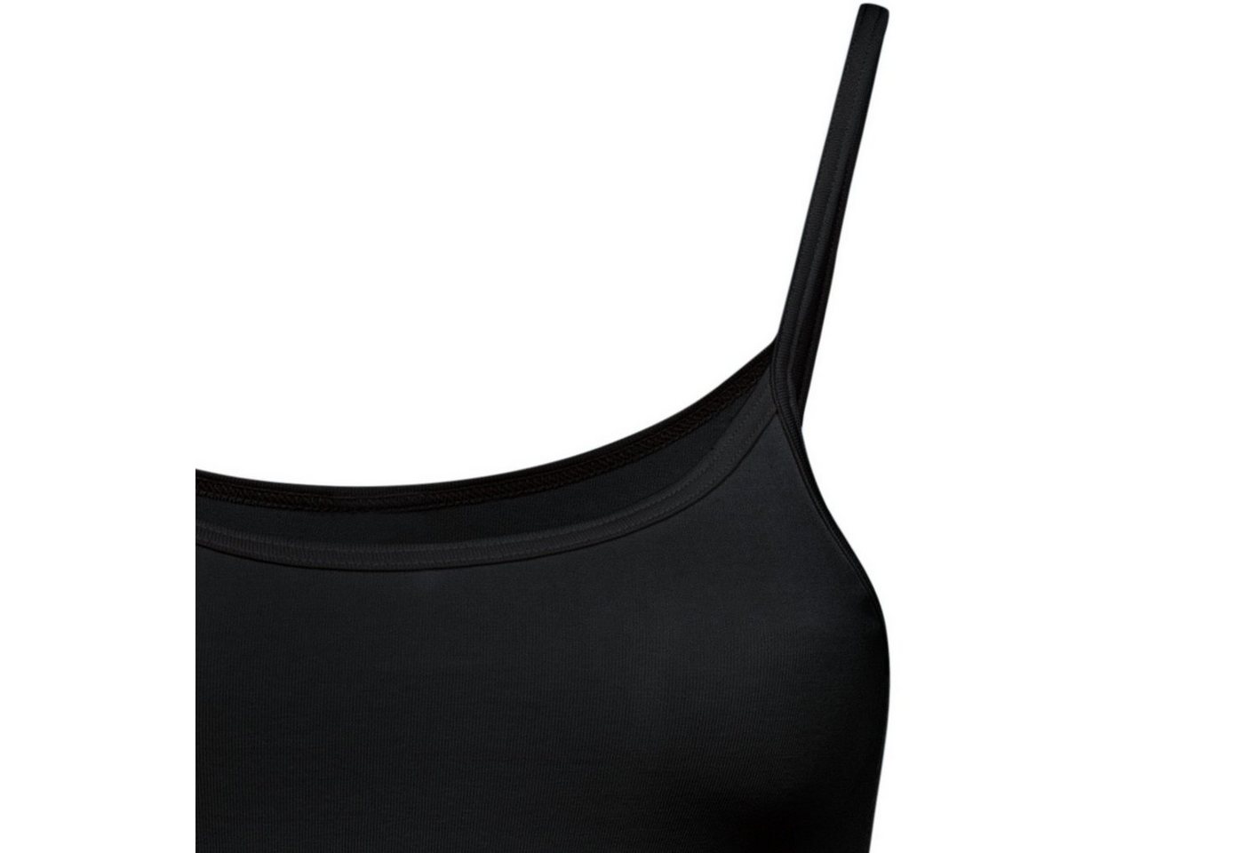 Erwin Müller Unterhemd Damen-Unterhemd 4er-Pack Single-Jersey Uni – Bild 3 von 3