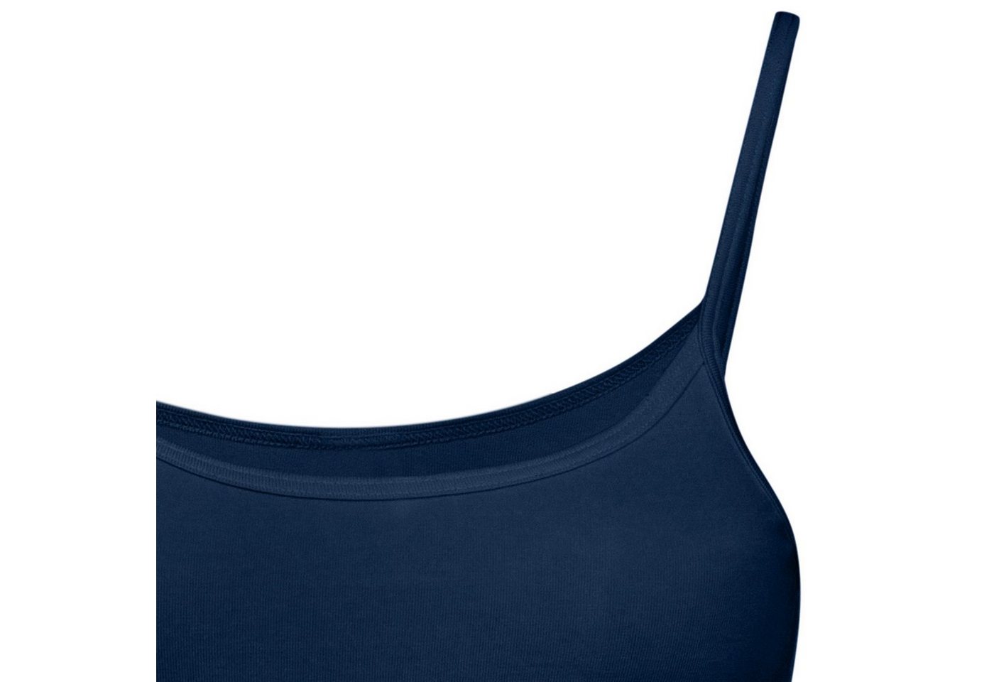 Erwin Müller Unterhemd Damen-Unterhemd 4er-Pack Single-Jersey Uni – Bild 3 von 3