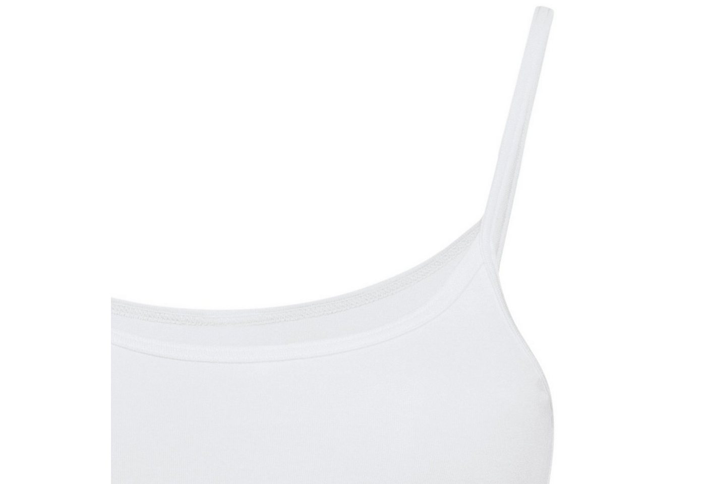 Erwin Müller Unterhemd Damen-Unterhemd 4er-Pack Single-Jersey Uni – Bild 3 von 3
