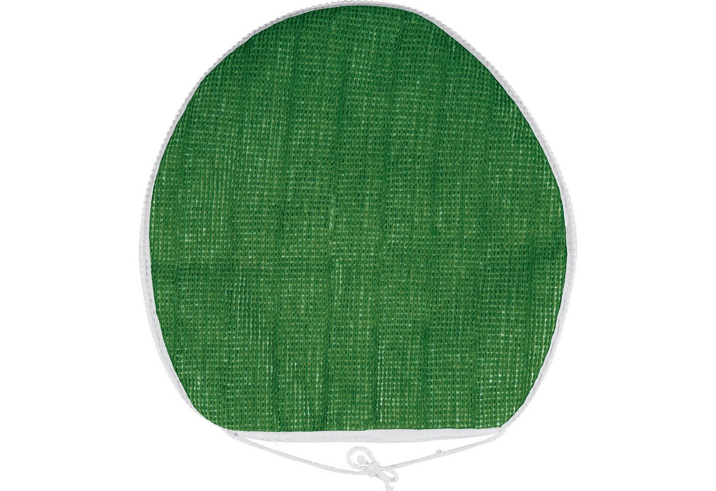 Erwin Müller WC-Deckelbezug WC-Deckelbezug "Veria", Höhe 27 mm, mit Schnürung:, Uni/Grafik – Bild 3 von 3