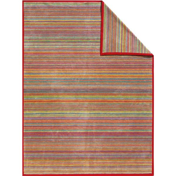 Wohndecke Wohndecke "Pescara", Erwin Müller, Baumwollmischung Streifen
