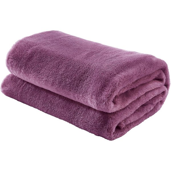 Wohndecke Wohndecke "Salerno", Erwin Müller, Teddy-Fleece Uni