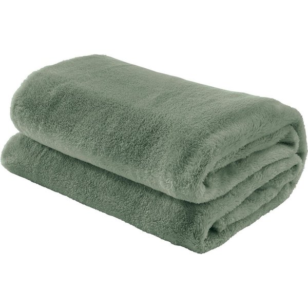 Wohndecke Wohndecke "Salerno", Erwin Müller, Teddy-Fleece Uni