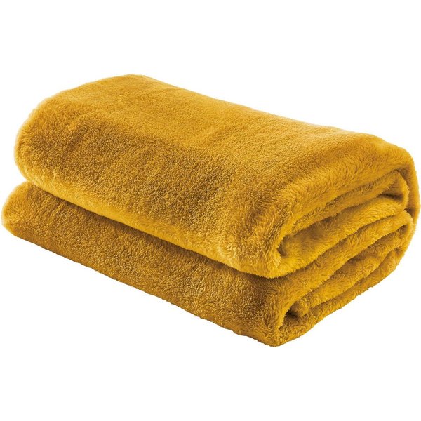 Wohndecke Wohndecke "Salerno", Erwin Müller, Teddy-Fleece Uni
