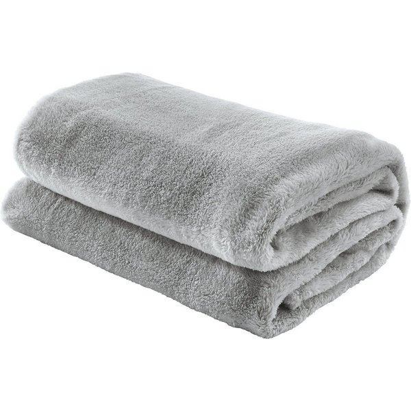Wohndecke Wohndecke "Salerno", Erwin Müller, Teddy-Fleece Uni