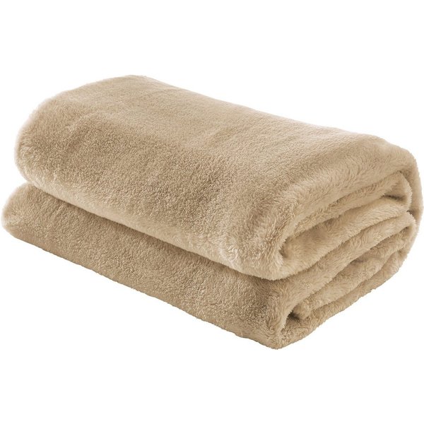 Wohndecke Wohndecke "Salerno", Erwin Müller, Teddy-Fleece Uni