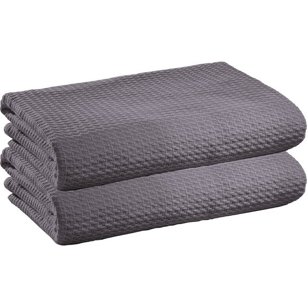 Wohndecke Sommerdecke "Siena" 2er-Pack, Erwin Müller, Baumwolle Uni