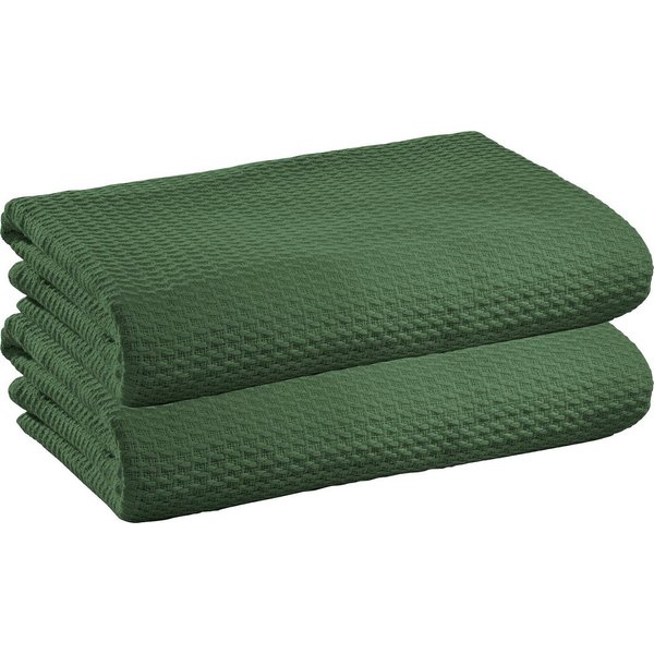 Wohndecke Sommerdecke "Siena" 2er-Pack, Erwin Müller, Baumwolle Uni