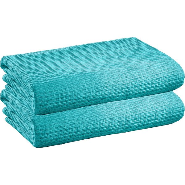 Wohndecke Sommerdecke "Siena" 2er-Pack, Erwin Müller, Baumwolle Uni