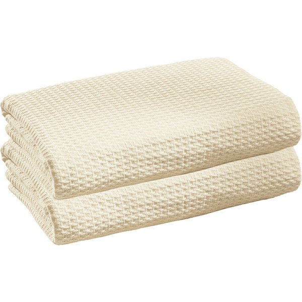 Wohndecke Sommerdecke "Siena" 2er-Pack, Erwin Müller, Baumwolle Uni