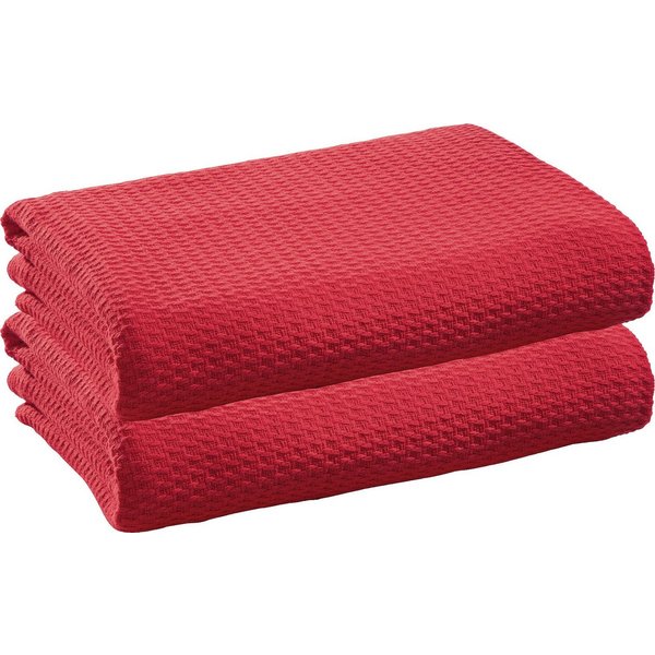 Wohndecke Sommerdecke "Siena" 2er-Pack, Erwin Müller, Baumwolle Uni